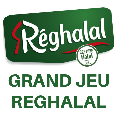 Grand jeu Reghalal à code sur www.reghalal-jeux.fr